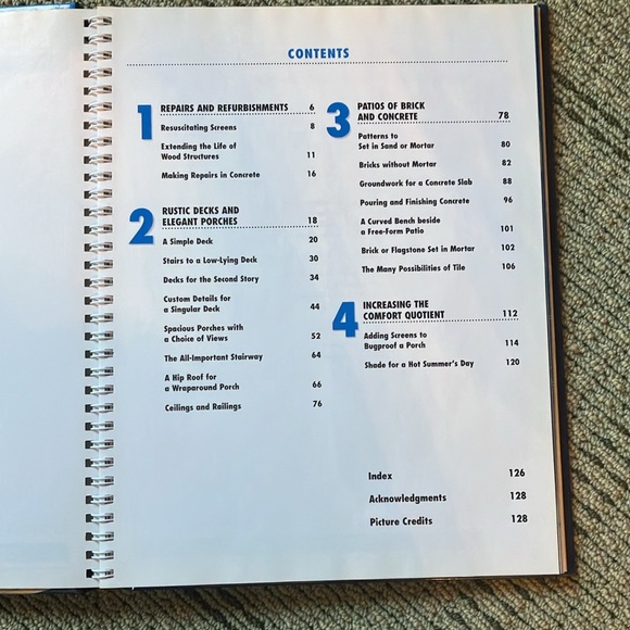 2 books - Decks, Porches, and Patios & Kitchens - Picture 5 of 5